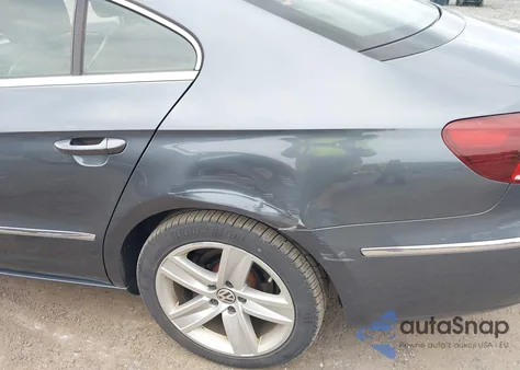 2013 Volkswagen Cc 2.0T Sport из США, поврежденный, VIN WVWBP7AN6DE527752